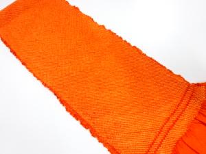 正絹　振袖用　絞り　帯揚げ